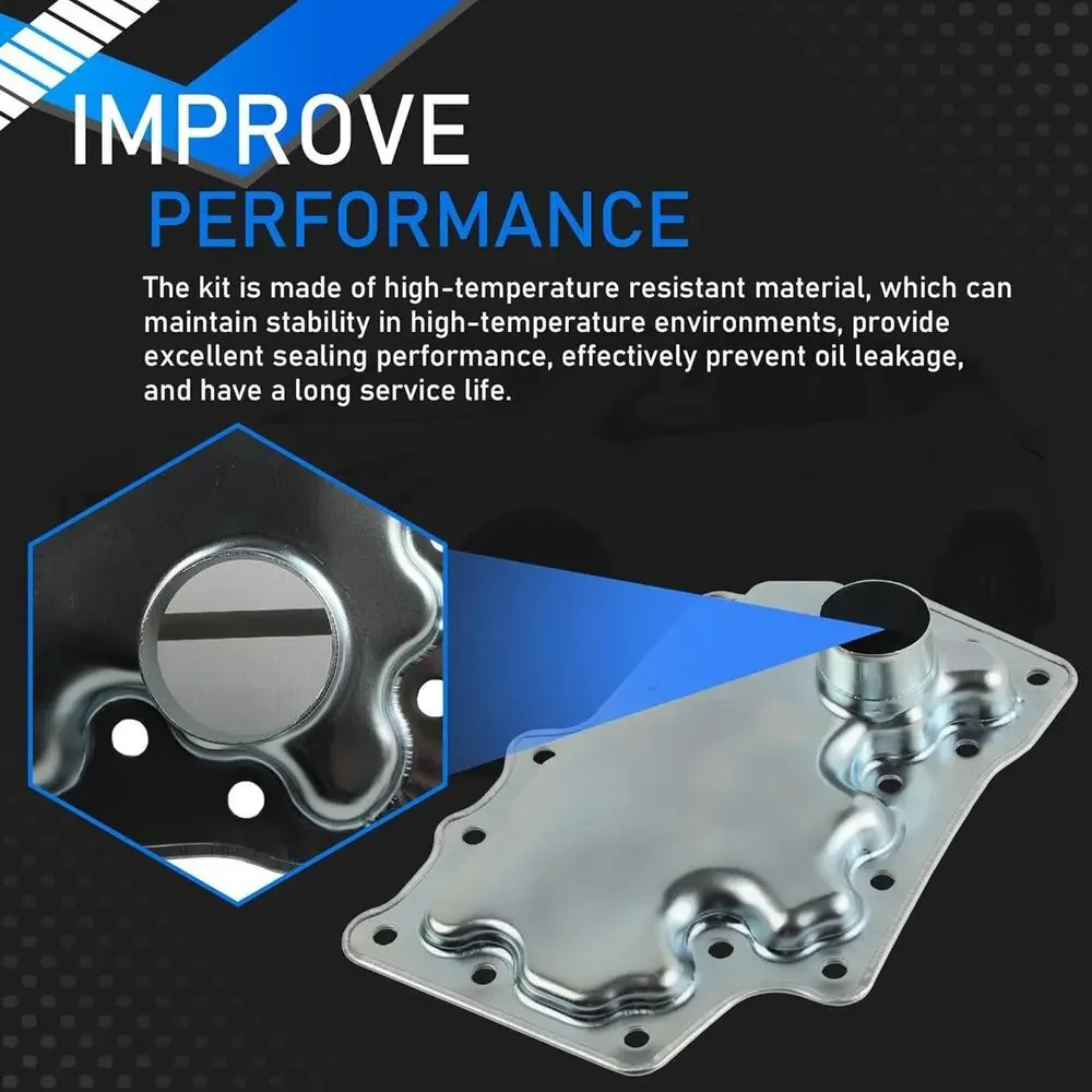 Auto Transmission Filter & Gasket Kit For Nissan Altima Maxima Quest Murano 3.5L